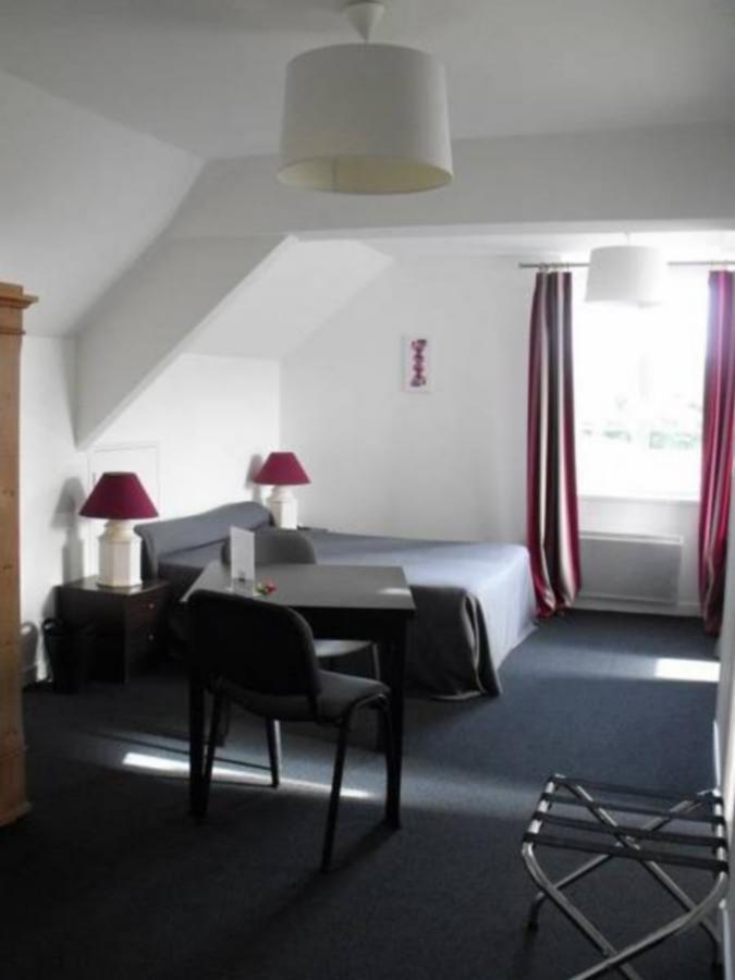 Отель La Roche Du Marais Omonville-la-Petite Номер фото