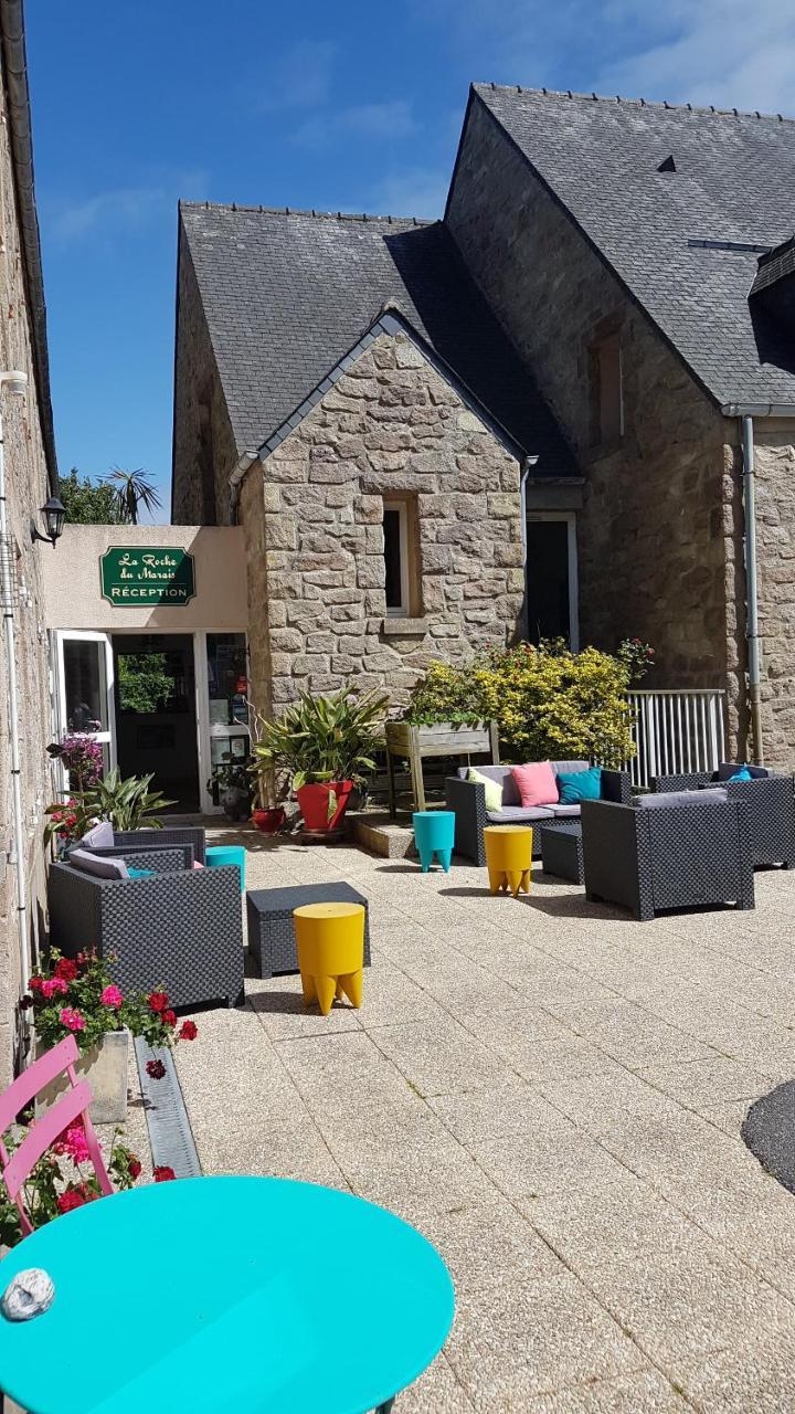 Отель La Roche Du Marais Omonville-la-Petite Экстерьер фото